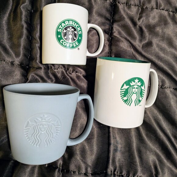 Starbucks Mug Collection Package of 3 - Picture 1 of 8